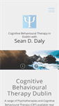 Mobile Screenshot of counsellorsean.com